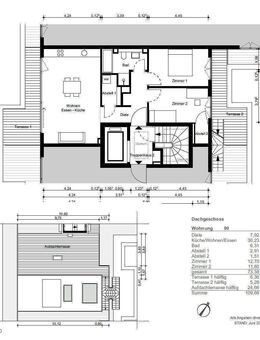 Dachgeschoß in sehr gefragter Lage / Sofortbezug / Lift / Klimaanlage / Stellplatz möglich - Berlin