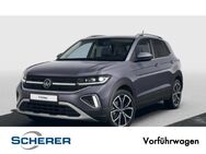 VW T-Cross, 1.0 l TSI Style, Jahr 2024 - Ludwigshafen (Rhein)