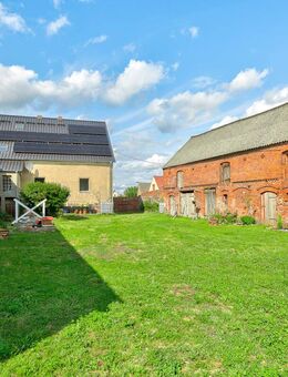 Vielseitiger Vierseitenhof mit Potenzial - Idyllisches Landleben nahe Gransee und Seenlandschaft - Großwoltersdorf