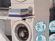 Tisch für Waschmaschine - Alt Tucheband