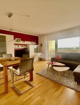 3 Zimmer Wohnung mit Stil - Top-Etage, EBK, Garage & Stellplatz - Heusenstamm