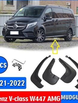 Neue Schmutzfänger Mercedes Vito V-Class W447 Marco Pollo - Volketswil
