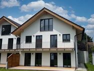 Neubau-Doppelhaushälfte mit hochwertiger Ausstattung und moderner Architektur in Höhenkirchen-Siegertsbrunn - Höhenkirchen-Siegertsbrunn