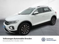 VW T-Roc, 2.0 TDI Style, Jahr 2022 - Dresden