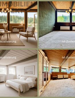 Airbnb - Zweitwohnsitz - Ferienvermietungsobjekt im schönen Naturpark Fichtelgebirge zu verkaufen - Fichtelberg