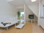 Modern möblierte DG-Wohnung in beliebter Wohnlage in Stuttgart Degerloch - Stuttgart