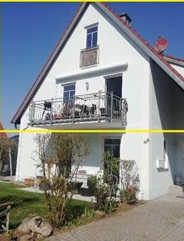 Großzügige 4-Zimmer-DG-Wohnung mit Einbauküche, Gartenanteil und 2 KFZ-Stellplätzen! - Pommersfelden