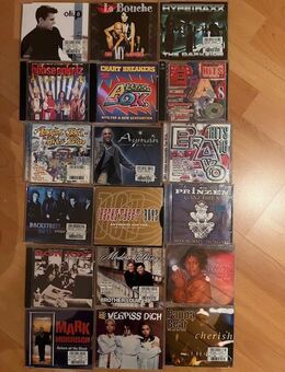 120 CD`s neuwertig - Zweibrücken Zentrum