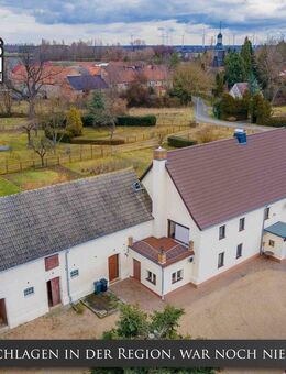 Idyllischer Hof mit gepflegtem Wohnhaus, Stallungen und viel Platz für Ihre Tiere! - Uebigau-Wahrenbrück