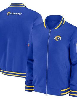 Nike Bomberjacke Nike Jacke Los Angeles Rams Nike Coach Bomber