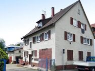 Einzigartige Gelegenheit: Mehrfamilienhaus mit Werkstatt in Vaihingen - Stuttgart