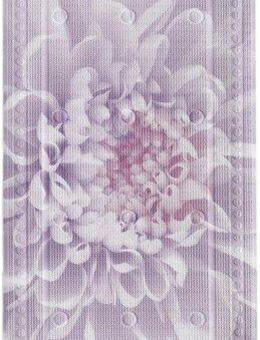 Kleine Wolke Wanneneinlage Dahlia, B: 36 cm, L: 92 cm