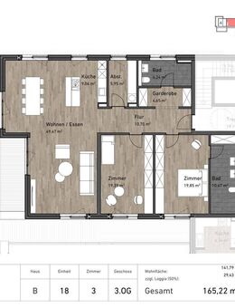 Willkommen im Wohnquartier "Alte Post" - Neubau von 107 Wohneinheiten - Husum (Schleswig-Holstein)
