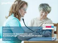 Examinierter Gesundheits- und Krankenpfleger / Pflegefachkraft (m/w/d) - Hannover
