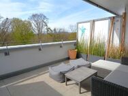 3-Zi.-Penthaus-Maisonette mit Dachterrasse am Brentanobad - Frankfurt (Main)