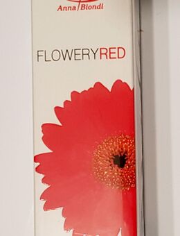 Anna Biondi - Flowery Red Eau de Parfum OVP - Bad Lauterberg (Harz) Zentrum