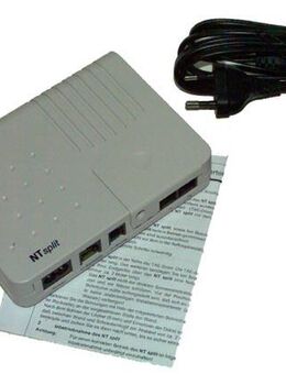 NEU NT Split DSL Internet Splitter ISDN - Werne Zentrum