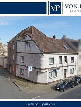 Attraktives Mehrfamilienhaus mit großem Garagenhof - Top Kapitalanlage - Oberhausen