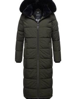 Navahoo Winterjacke Knuddelfee mit hoch schließendem Kragen