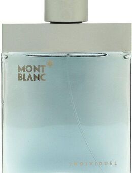 MONTBLANC Eau de Toilette Individuel, Holzig-orientalischer Herrenduft mit Lavendel, Jasmin und Vanille.