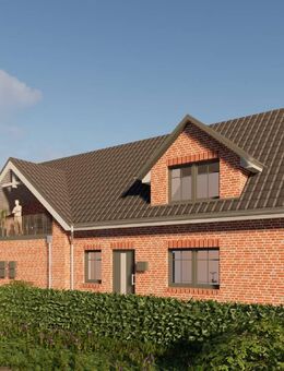 Steinkirchen - Neubau! EG-Wohnung mit Terrasse - Steinkirchen (Niedersachsen)