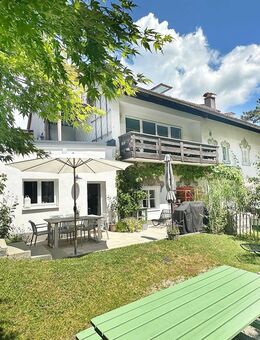 Besondere 100 m2 gr. 4-Zimmer Wohnung mit Garten + 40 m2 gr. 2-Zimmer Wohnung in Traunstein - Traunstein