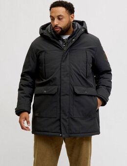 Jack & Jones PlusSize Parka JJFINN SOFTSHELL PARKA PLS