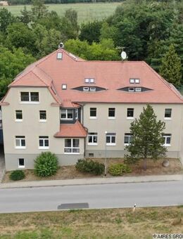 4 Raumwohnung mit Balkon und Stellplatz - Kubschütz