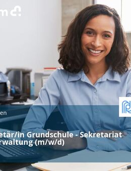 Schulsekretär/in Grundschule - Sekretariat & Schulverwaltung (m/w/d) - Nürtingen