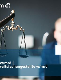 Assistenz w/m/d | Rechtsanwaltsfachangestellte w/m/d - München
