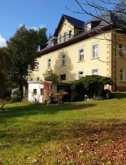 Herrschafftliches Anwesen in Hof, Rittergut Sachs - Hof