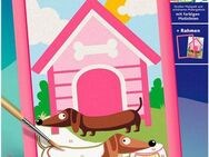 Ravensburger Malen nach Zahlen CreArt, Charmante Dackel, Made in Europe