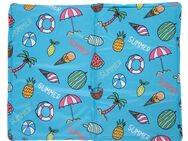 TIAKI Kühlmatte Tropical - L 50 x B 40 cm