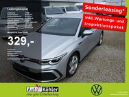 VW Golf, GTi - Plus-Scheinwerfer, Jahr 2021 - Mainburg