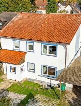 Freistehendes Einfamilienhaus mit 5,5 Zimmern, Garage, Hobbyräumen und Werkstatt in Moosburg - Moosburg (Isar)