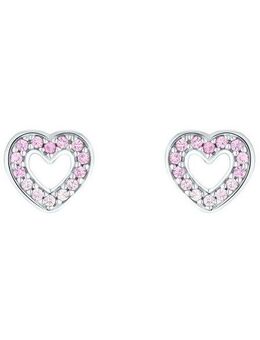 Prinzessin Lillifee Paar Ohrstecker, 2036559, 2036560, mit Zirkonia (synth)