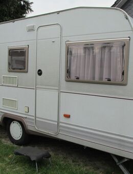 Wohnwagen - Kinderzimmer/Etagenbett leihen mieten - Rondo 470TK-2 - 100 Km/h / 5 Personen - Ebstorf (Klosterflecken)