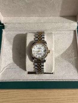 Luxus Damenuhr Date J. 31mm WIE NEU - Berlin Reinickendorf