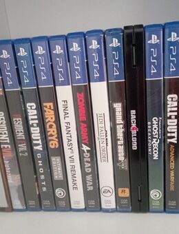 Biete verschiedene Playstation 4 und 5 spiele am - Eisleben (Lutherstadt) Wolferode