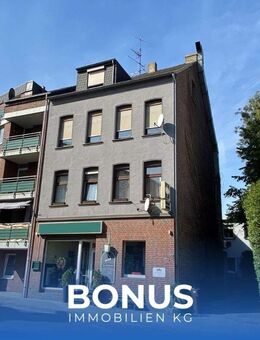 Ladenlokal mit Imbiss (seit über 35 Jahren!) + schicke 3-Zimmer-ETW * gute Wohnlage von MG-Lürrip - Mönchengladbach