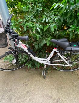 E-Bike von Telefunken, sehr guter Zustand, weiß - Stuttgart