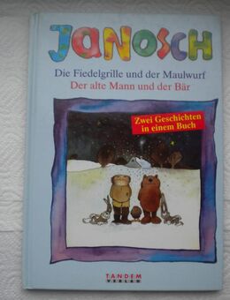 Die Fiedelgrille und der Maulwurf-Der alte Mann und der Bär,Janosch,Tandem Verlag - Linnich