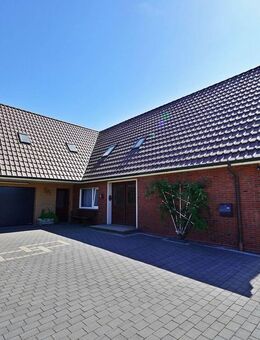 Wohnen am Wasser - Tolle Mietwohnung - Uplengen