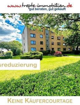 * Grundbuch statt Sparbuch * 3-Zimmer-Wohnung mit Südbalkon und Weitblick - Barmstedt