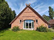 Kernsaniertes Bauernhaus unter Reet auf naturnahem Grundstück in Feldrandlage - Niendorf (Stecknitz)