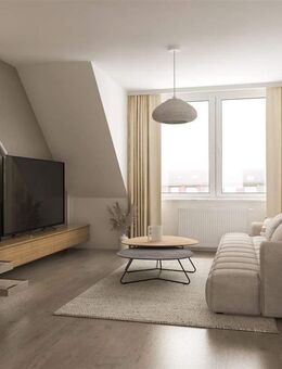 3-Zimmer-Wohnung mit Ausbaureserve auf 4 Zimmer - Neuss