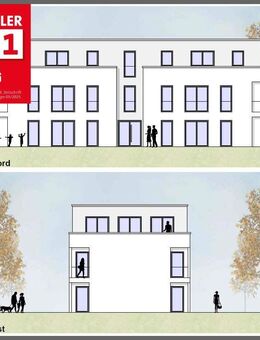 Neubau mit 10 Wohnungen als Kapitalanlage im Lippstädter Süden - Lippstadt