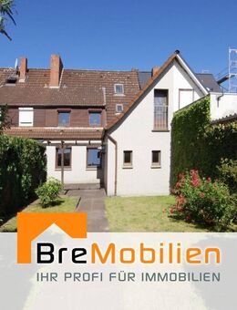 PROVISIONSFREI für den KäuferI! Reihenmittelhaus in begehrter Lage von Bremen-Arbergen - Bremen