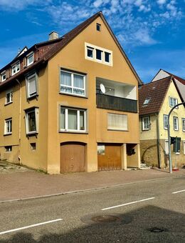 Lukrative Eigentumswohnung im Ortskern von Frauenzimmern - Güglingen
