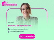 Recruiter / HR-Specialist (m/w/d) Vollzeit / Teilzeit - Kirchheim (München)